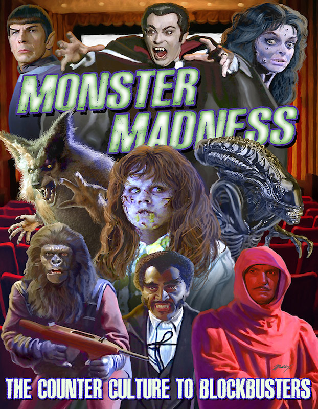 Monster Madness 4 The Counter Culture to Blockbusters Documentary DVD - Click Image to Close