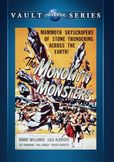 Monolith Monsters 1957 DVD - Click Image to Close