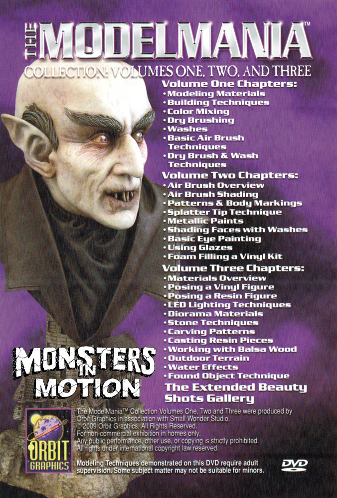 Model Mania Volumes 1, 2 & 3 DVD FREE SHIPPING