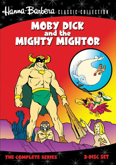 Moby Dick and the Mighty Mightor 1967 Complete Series DVD - Click Image to Close