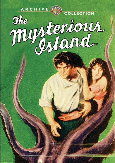 Mysterious Island 1930 DVD Lionel Barrymore - Click Image to Close