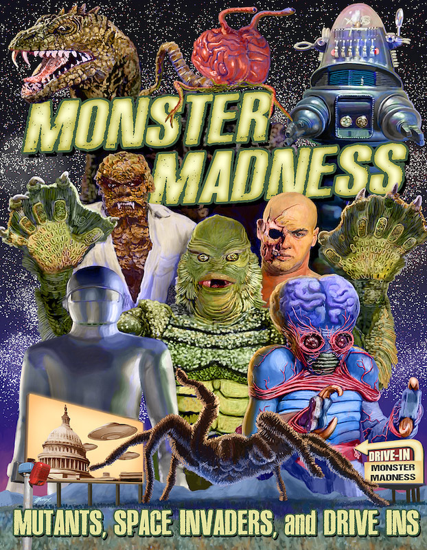 Monster Madness Full Feature Length Documentary DVDs 4 Disc Set - Click Image to Close