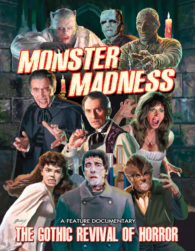 Monster Madness 3 The Gothic Revival of Horror Documentary DVD - Click Image to Close