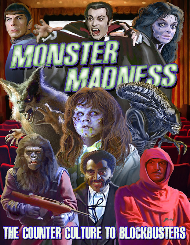 Monster Madness Full Feature Length Documentary DVDs 4 Disc Set - Click Image to Close