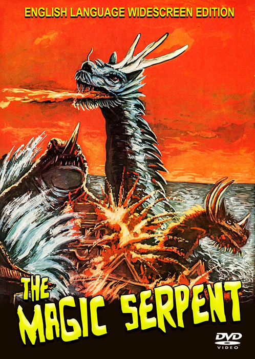Magic Serpent 1966 DVD Widescreen English Language - Click Image to Close