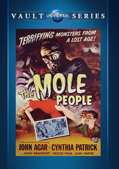 Mole People 1956 DVD - Click Image to Close