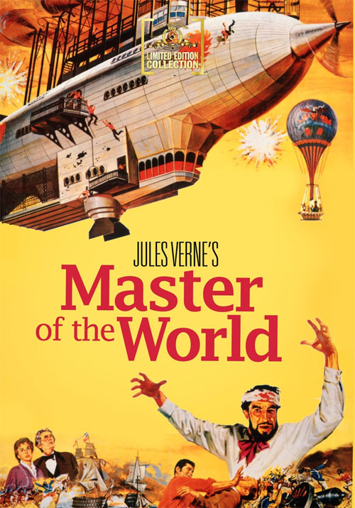 Master Of The World 1961 Widescreen DVD - Click Image to Close