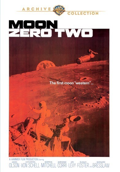 Moon Zero Two DVD - Click Image to Close