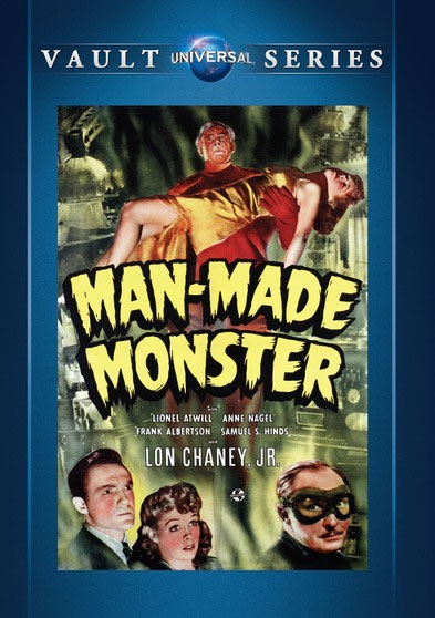Man Made Monster 1941 DVD Lon Chaney Jr. - Click Image to Close
