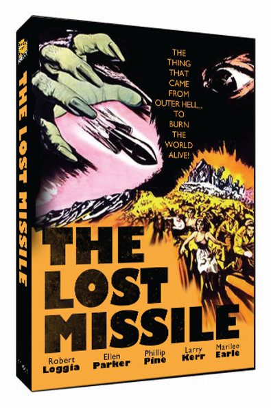 Lost, The Missile (1958) DVD - Click Image to Close