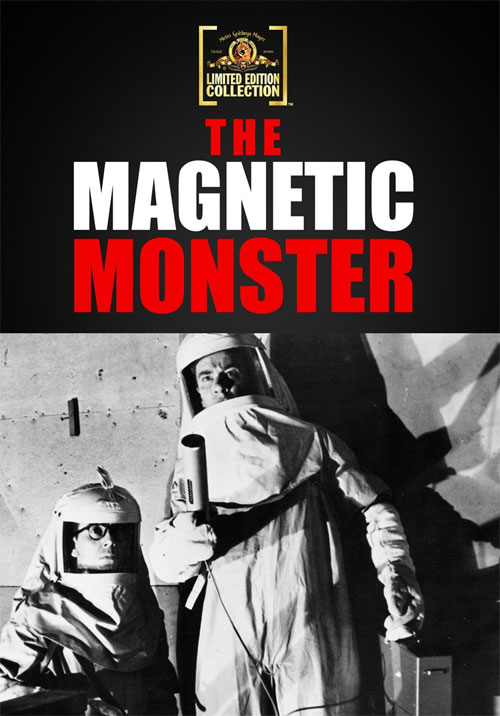 Magnetic Monster, The 1953 DVD - Click Image to Close