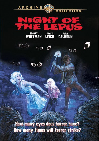 Night Of The Lepus 1972 DVD - Click Image to Close