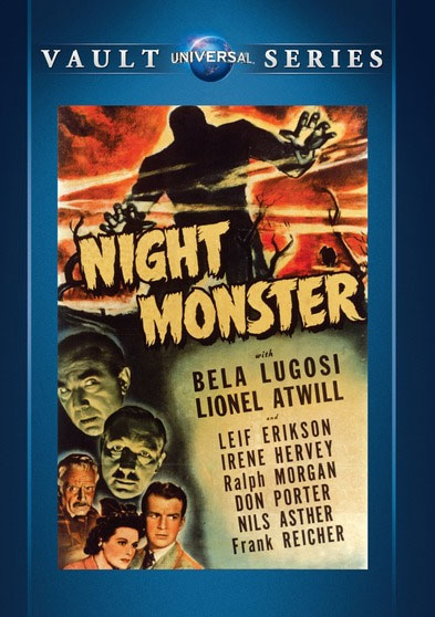Night Monster 1942 DVD Bela Lugosi - Click Image to Close
