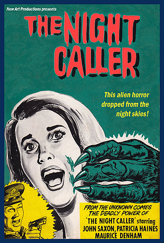 Night Caller (1965) 35mm Anamorphic Widescreen Edition DVD John Saxon - Click Image to Close