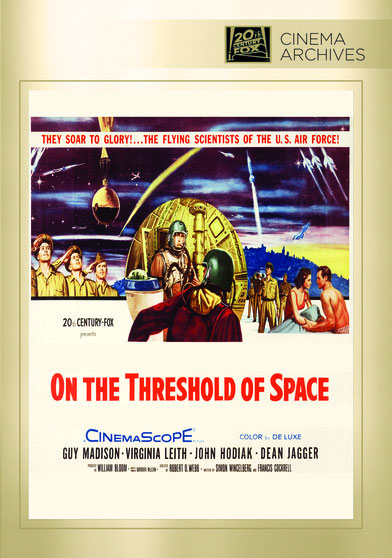 On The Threshold Of Space 1956 DVD - Click Image to Close