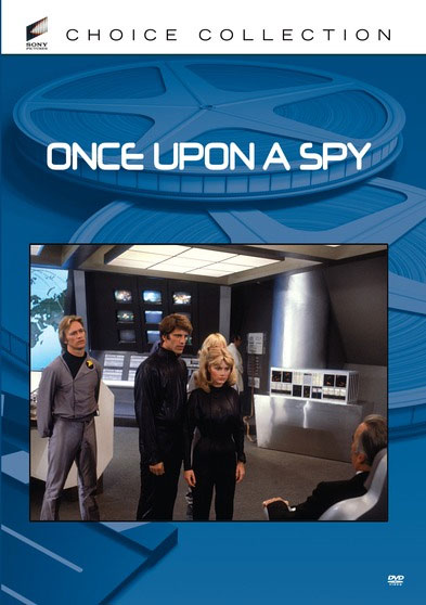 Once Upon A Spy 1980 TV Movie DVD Ted Danson - Click Image to Close
