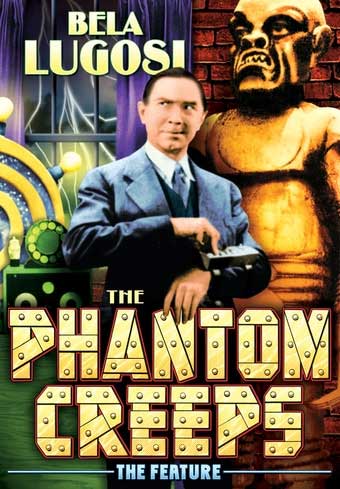 Phantom Creeps The Feature Film 1939 DVD Bela Lugosi - Click Image to Close