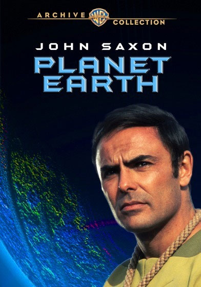 Planet Earth 1974 TV Movie DVD Gene Roddenberry - Click Image to Close