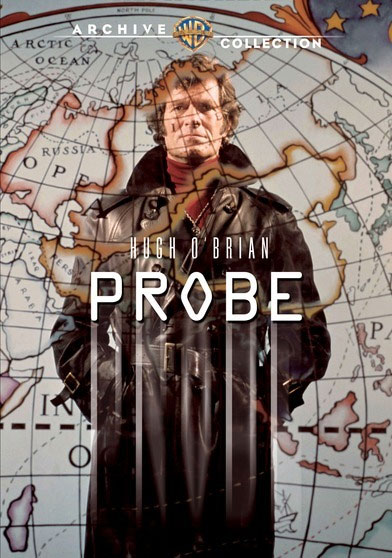 Probe 1972 Search TV Pilot Movie DVD - Click Image to Close