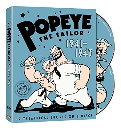 Popeye the Sailor 1941-1943 Vol.3 DVD - Click Image to Close