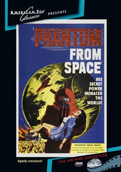 Phantom From Space 1953 Digitally Remastered DVD - Click Image to Close