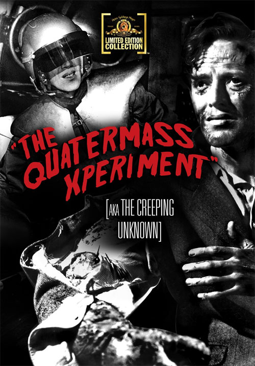 Quatermass Xperiment, The 1955 AKA Creeping Unknown DVD - Click Image to Close