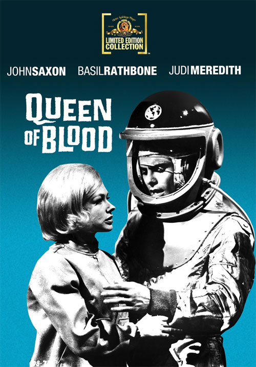 Queen Of Blood 1966 DVD A.K.A. Planet Of Blood - Click Image to Close