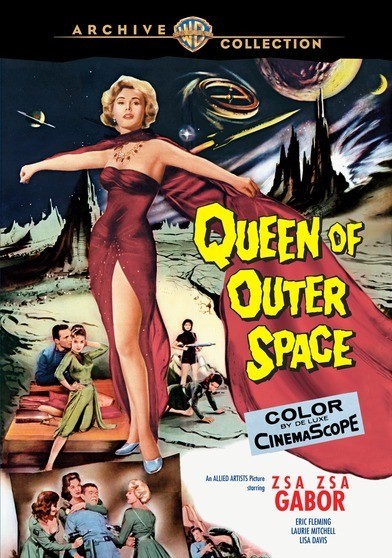 Queen Of Outer Space DVD - Click Image to Close