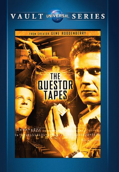 Questor Tapes, The 1974 TV Movie DVD Gene Roddenberry - Click Image to Close