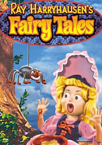 Ray Harryhausen's Stop Motion Fairy Tales DVD - Click Image to Close