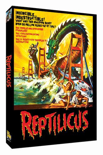 Reptilicus (1961) DVD - Click Image to Close