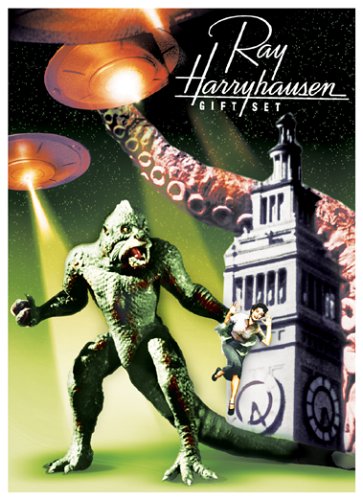Ray Harryhausen Gift Set (Three Disc Set) (w/ Book) - Click Image to Close