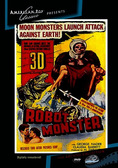 Robot Monster 1953 DVD - Click Image to Close