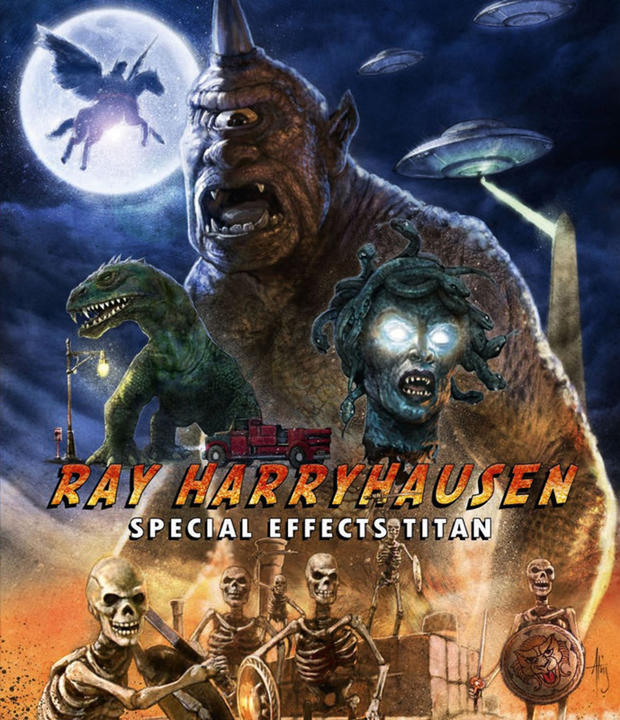 Ray Harryhausen: Special Effects Titan Special Edition Blu-Ray - Click Image to Close