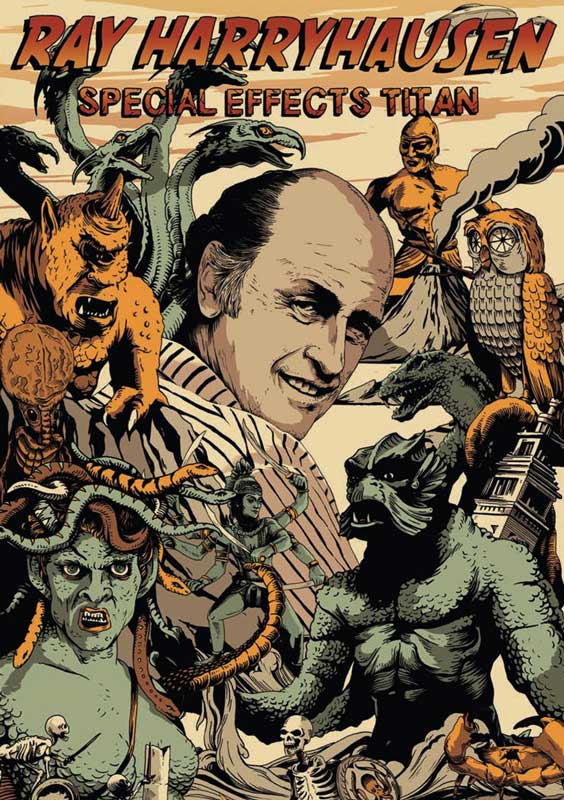 Ray Harryhausen: Special Effects Titan 2-Disc Special Edition DVD - Click Image to Close