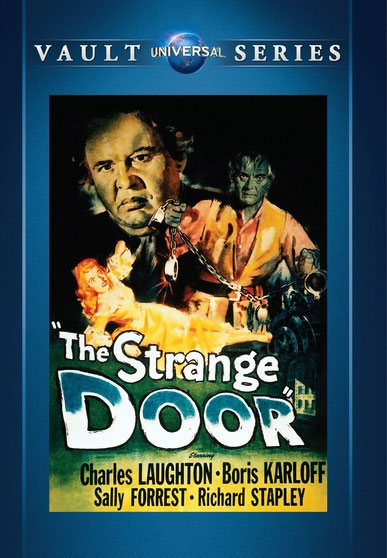 Strange Door, The 1951 DVD Boris Karloff Charles Laughton - Click Image to Close