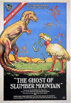Silent Roar: The Dinosaur Films of Herbert M. Dawley DVD The Ghost of Slumber Mountain and Along the Moonbeam Trail - Click Image to Close