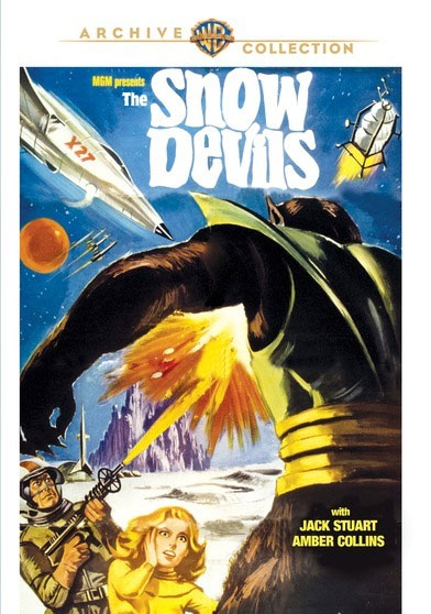 Snow Devils, The 1967 DVD - Click Image to Close