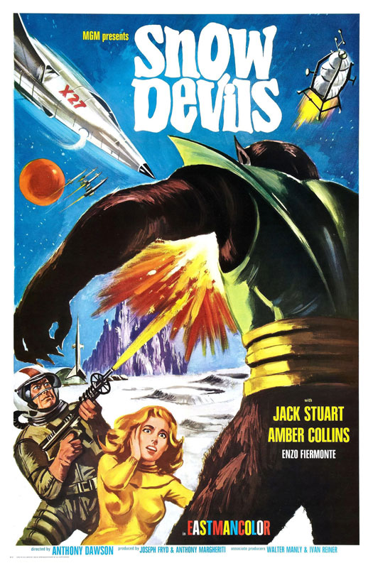 Snow Devils, The 1967 DVD - Click Image to Close