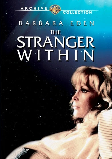 Stranger Within, The 1974 TV Movie DVD Barbara Eden - Click Image to Close