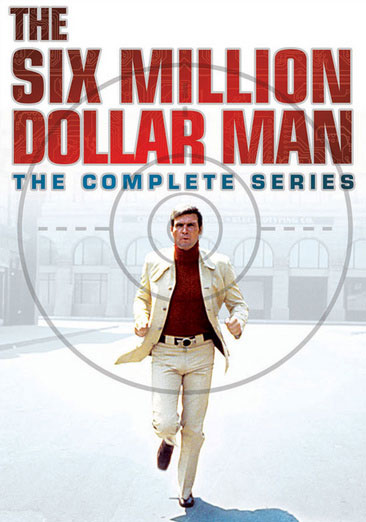 Six Million Dollar Man Complete Series DVD 33 Disc Set - Click Image to Close