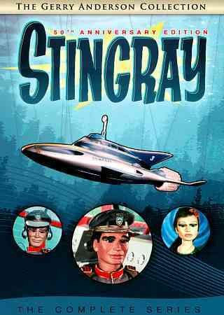 Stingray The Complete Series DVD Gerry Anderson Collection - Click Image to Close