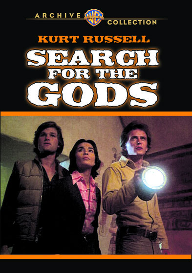 Search For The Gods 1975 DVD Kurt Russell - Click Image to Close