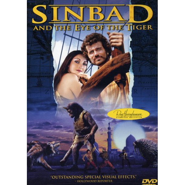Sinbad And The Eye Of The Tiger DVD Ray Harryhausen - Click Image to Close