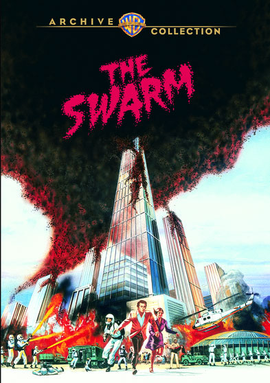 Swarm, The 1978 DVD Expanded Edition - Click Image to Close