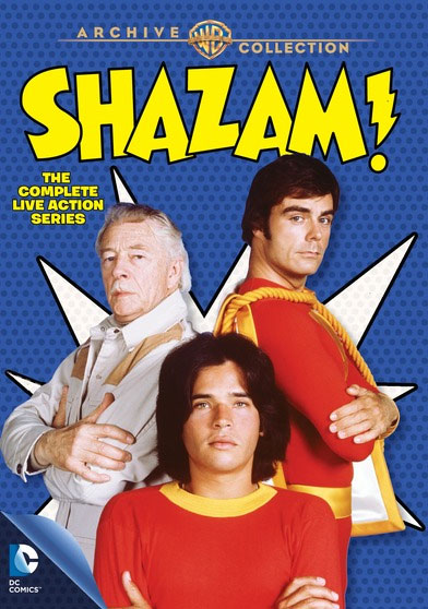 Shazam! The Complete 1974 Live-Action TV Series DVD - Click Image to Close