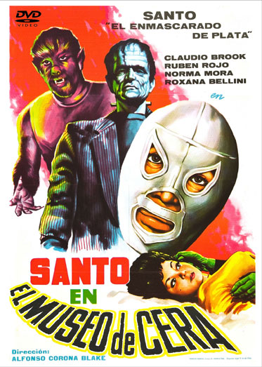 Santo In The Wax Museum 1963 DVD - Click Image to Close