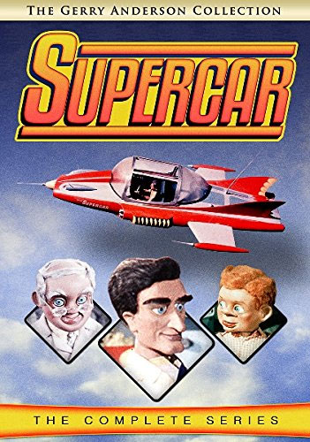 Supercar The Complete Series DVD Gerry Anderson Collection - Click Image to Close