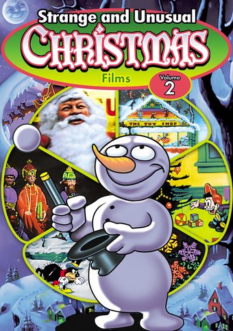 Strange and Unusual Christmas Films Volume 2 DVD - Click Image to Close