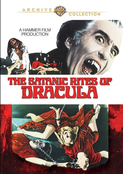 Satanic Rites of Dracula 1973 DVD Christopher Lee - Click Image to Close